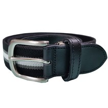 elio 엘리오 스판 캐주얼 골프 벨트 벨지움수입원단