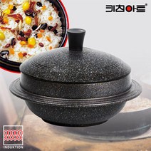 키친아트 인덕션 IH 가마솥, 22cm