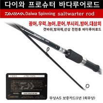 와일드피싱 한국다이와정품 프로슈터 루어대 802 862 다이와