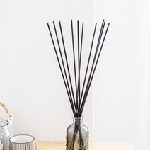 보냄 디퓨저 스틱 40cm 10p, 화이트