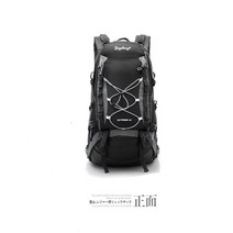 SELPA 40리터 전문등산배낭 B40L 하이킹배낭 트래킹배낭, 진곤색