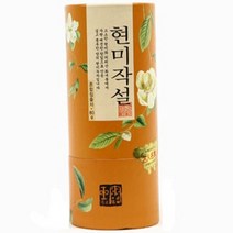 지리산 화개제다 현미 녹차 지관 80g / 국내산 차잎 및, 1개