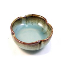 단고재 순청자 원형 볼 찬기 1호 / 전통청자 접시 찬기 반찬 간식 다식그릇