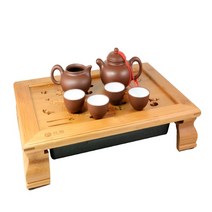 자사 숙우 4인 다기 / 중국차다기 보이차다기 중국찻잔