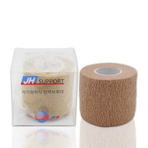JH 서포트 자가점착식 탄력보호대 5cm x 4.5m 1개 스포츠테이프