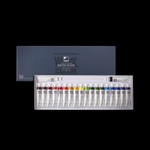 신한화구]전문가용수채화물감 낱색12ml*6개입 수채화물감, 12ml, 417번