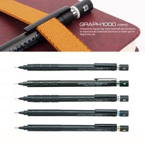 pentel 그래프 1000 (FOR PRO) 샤프, 1개, 0.3mm