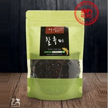이삭방앗간 영양듬뿍 잡곡 찰흑미, 1팩, 500g