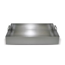이중 깊은 떡볶이판(두께3.5mm)중440mm 대565mm, 1개, 중 440X370X100mm