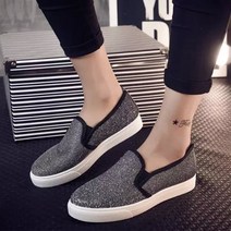 신나고 여성 펄 슬립온 SLON1099 GO