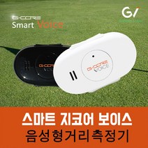 그린뷰 GPS 골프거리 측정기 지코어보이스, 화이트