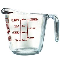 앵커호킹 파이어-킹 계량컵, Clear, 237ml