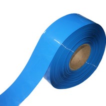 수축필름 18650배터리 PVC열수축튜브 58mm(1M), 1개