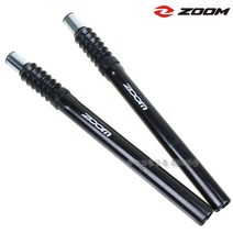 대만 줌 안장포스트 (쇼바형) 생활자전거 쿠션 안장봉, 02. 27.2mm, 1개