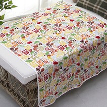 잡화다식 국내생산 안전인증 어린이집 낮잠이불, 24_부엉부엉(인견)_중