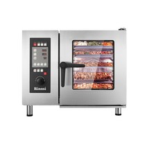 린나이 6단 가스식 스팀컨벡션오븐 RCO-060CG 업소용 오븐, LPG(프로판가스)