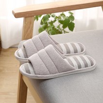 송강 층간소음방지 쿠션 거실화 거실 실내화 실내 슬리퍼, 그레이(남성), 1개