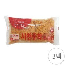 푸드드림 천일 사천중화볶음밥300gx3봉, 300g, 3팩