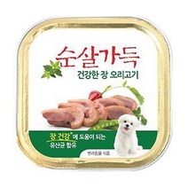 하림 순살가득 건강밥상 애견간식, 건강한 장 오리순살, 1개