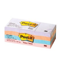 3M 큐브 포스트잇 653-AST (34.9 x 47.6mm)