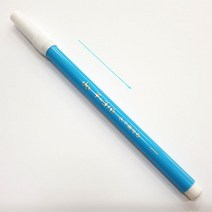 행복한다이세상 홈패션 부자재 총모음전 미싱 재봉틀 퀼트 각종부자재, 080. 차코 수성초크펜 파랑색