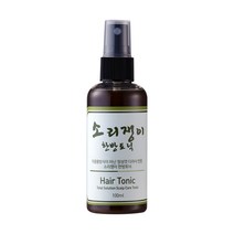 소리쟁이 지루성두피 비듬 한방토닉 지성중성용헤어토닉, 1개, 100ml