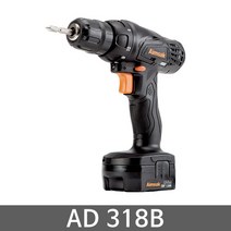[아임삭] 아임삭 AD318B 충전드릴, 1개