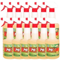 PB 1 플러스업 다목적 세정제 본품 650ml, 12개
