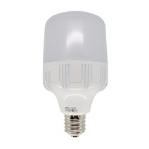 롱 LED U볼램프 40W 전구색(노란색) E39, 전구색, 1개