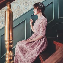 수설화 첫사랑 철릭원피스 생활한복
