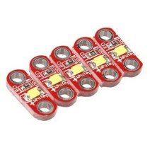 소형 RGB LED LilyPad 릴리패드 모듈 5개/Set