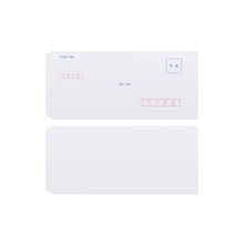 서류봉투 두꺼운 90g 규격봉투 1팩 인쇄 무인쇄, 규격봉투 무인쇄 100매