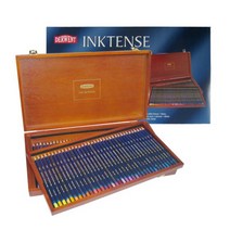 더웬트 잉크텐스 색연필 72색 우든박스(DE2301844)