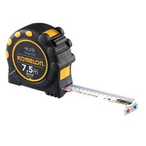 코메론 KMC-32D 맥그립 자석 줄자 (양면) 7.5M * 25, 1개