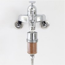 샤워애 프렌즈 샤워기용 본품/리필필터 연수기 녹물제거필터, 1개, 프랜즈 본품