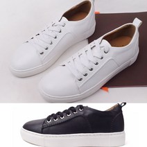 댄디 가죽 밴딩 스니커즈 데일리 슈즈 남성 캐주얼화