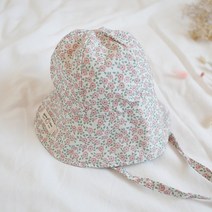 꿈두부 선샤인벙거지_슈가플라워 유아동벙거지 아기모자