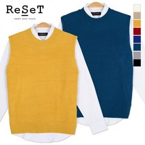 RESET 리셋 가네꼬 라운드 조끼f
