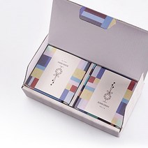 [캔들이케아] 전통문양 비누상자 비누 선물포장 케이스, 2구 전통문양상자