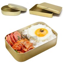 추억의 양은도시락 우야몰 국산 밴또 도시락 나들이 옛날 양철도시락, 1개, 05.사각2호