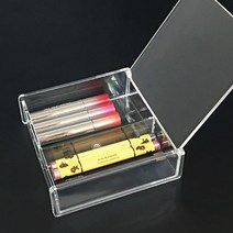 아코빅스 악세사리 보관함 아크릴 투명정리함(JP1027), 1개