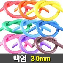 [지은아트] 백업 폭3cm x 2M - 색상선택, 파랑, 1개