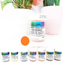 셰프마스터 지용성 초콜릿 앙금 사탕 파우더색소 그린, powder yellow 3g