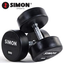 사이먼스포츠 덤벨(20kg~40kg), 26kg, 1개