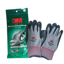 3M 컴포트 그립 장갑 니트릴 폼 코팅 NBR