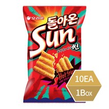 오리온 썬 오리지널 64g X 10개