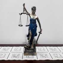 쇼핑아트 정의의여신상(소)(331-12) (7)