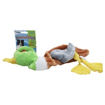 Grriggles 와일드 버드 언스터피 덕 애견 봉제장난감 L, 혼합 색상, 1개