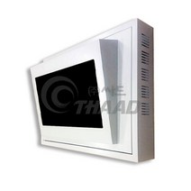 싸드 TD-R220 22인치 모니터용 CCTV함체 CCTV녹화기 모니터 경사형 벽부형렉, 1개
