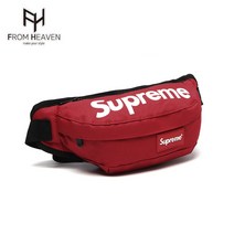 프롬헤븐 남여공용 슈퍼스 웨이스트 힙색 크로스백